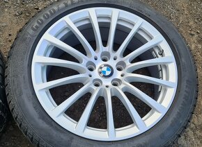 Orig. Alu kola BMW 5 G30, Goodyear 245/45R18, 7mm - 5