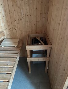 Finská sauna Karibu - 5