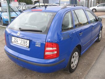 Škoda Fabia, 1.2 HTP, Koupeno v ČR - 5