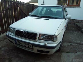 Prodám škoda Felicia 1,3 originální glxi - 5