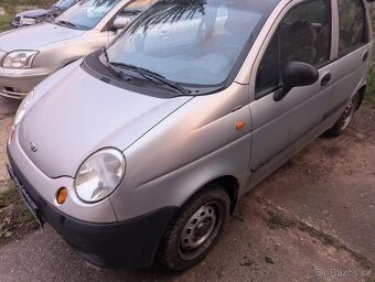 Matiz daewoo  0.8 2004r.v. - 5