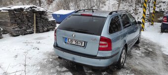 Octavia 20tdi combi zamluvené rezervace - 5