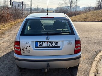 Škoda Fabia 1.4i  55 KW Automat - 5