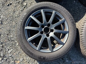 205/55/r16 LETNÍ SADA VW GOLF 5x112 ET45 VZOREK 7-8MM - 5