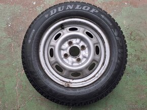 Zimní kompletní kola Škoda Felicia/Favorit 165/70 R13 4x100 - 5