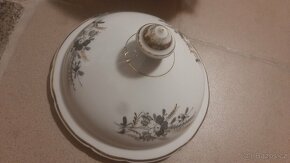 Terina, starožitná porcelánová mísa - 5