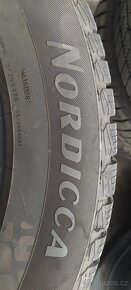 Prodám 4ks 225/60 R17 103 V XL  Matador MP93 Nordicca - 5