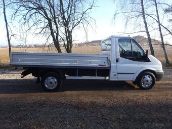 Ford Transit valník 4x4 - 2,4 - 140 PS - 5