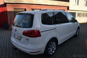 Volkswagen Sharan 7míst 2.0Tdi 103kw DSG rok 2013 - 5