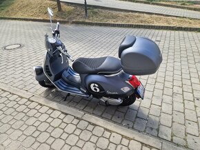 Vespa Sei Giorni 300, r.v. 2020, nájezd 3000 km - NOVÁ CENA - 5