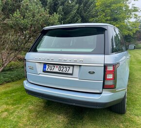 Land Rover Range Rover 5.0 V8 Vogue -jeden majitel - 5