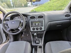 Ford focus 1.6 74kw benzin rv. 2005 - pojízdné - 5