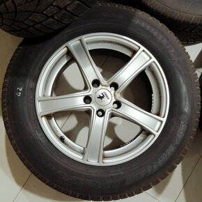 17" ALU kola – 5x112 – AUDI (ŠKODA, MERCEDES, VW) - 5