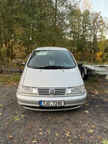 VW Sharan 1.9TDI 81kW na ND nebo opravu - 5