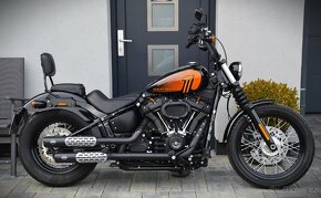 Harley Davidson FXBBS Softail Street Bob 114 CZ původ - 5