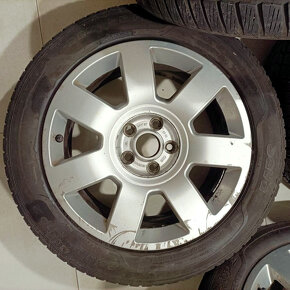 17" ALU kola – 5x112 – AUDI (VW, ŠKODA, SEAT) - 5