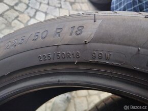 225/50/18 letní pneu MICHELIN a PIRELLI 225 50 18 - 5