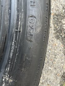 Nové letní pneu 225/45 R18 - 5