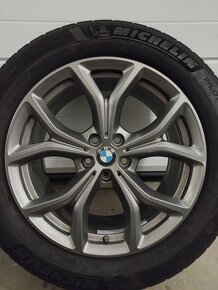 BMW X5 X6 sada 19" Styling 735, zimní pneu Michelin 265/50 - 5