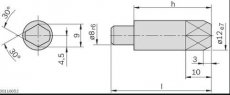 Středící kolík Bosch Rexroth - 5