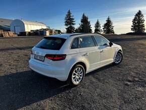 Audi A3 Sportback 1.6 TDI Automat 12/2013 najeto 100 TKM - 5