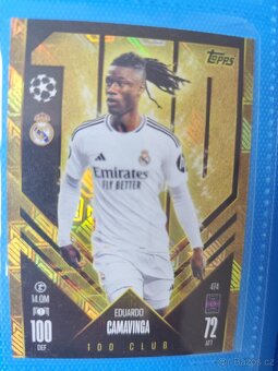 Fotbalové kartičky Match Attax Extra 2024/25 - 100 Club - 5