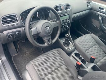 Volkswagen Golf Variant, 1,6 TDi, digi klima, park.senzory - 5