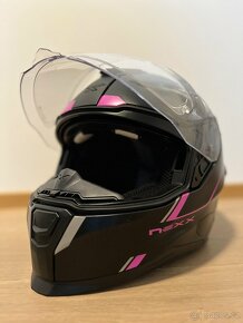 Helma nexx sx.100r pink vel. M - 5