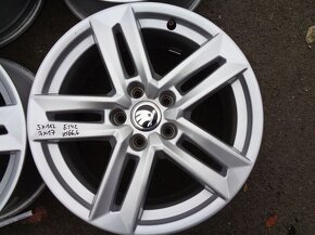 Alu disky origo Volkswagen 17",rozteč 5x112, ET 42, šířka 7J - 5