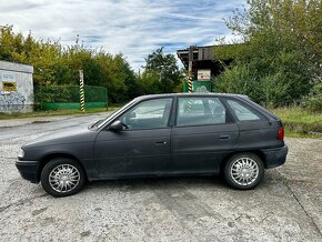 OPEL ASTRA F 1.6 HATCHBACK TAŽNÉ /PLATNÁ STK/ - 5