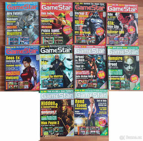 Časopisy Score / Level / Gamestar 1998 - 2005 - 5