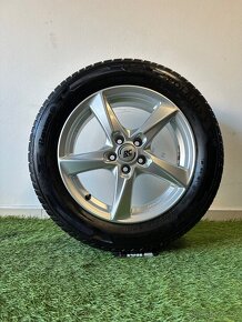 Alu kola 5x100 r16 s pneu (top) - 5