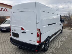 OPEL MOVANO L3H2 2.3CDTi 96kW,R19,1maj,DPH,KLIMA,ČR,TOP STAV - 5