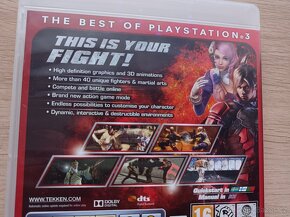 Tekken 6 na Ps3 - 5