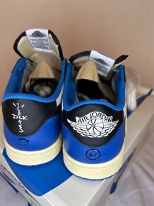 Fragment Design x Travis Scott x Air Jordan 1 Retro - 5