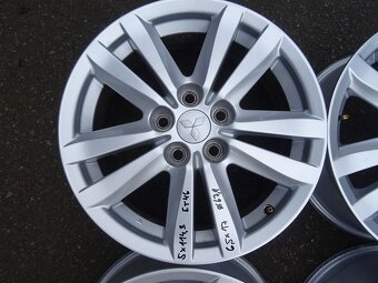 Alu disky origo Mitsubishi, 17", 5x114.3, ET 46 , šířka 6,5 - 5