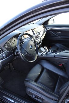 BMW 525d 160kw xDrive 178000km úplný servis BMW xenon kůže - 5