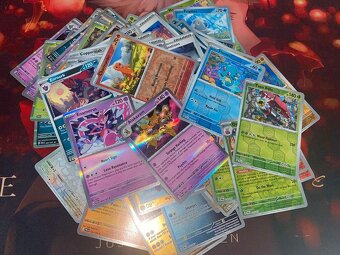 Pokemon karty 100ks + RARE Reverse / Holo karty - 5