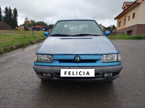 Škoda Felicia 1,3 + 1,6 + 1,9D starý/nový model - 5