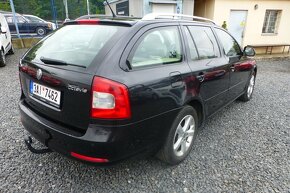 Škoda Octavia Combi 1.6TDi,77kw,2013,4x4,Elegance,ČR - 5