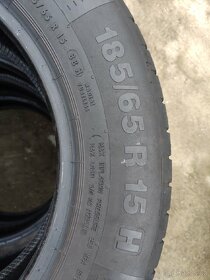 Pneu 185/65 r15 Continental letní - 5