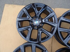 Alu disky originál BMW X1, 17", 5x112, ET 39, šířka 6,5J - 5