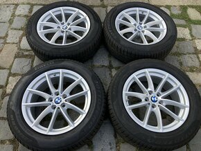 Alu kola BMW X3 G01 18" 5x112 zimní PIRELLI 225/60R18 - 5