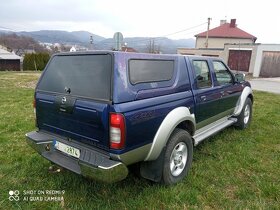 Prodám Nissan Navara D22 4x4 2,5 nafta 98 KW rv 05 130 tkm - 5