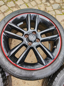 Letní sada Opel Adam Corsa 4x100 r17 Dunlop 215/45/17 - 5