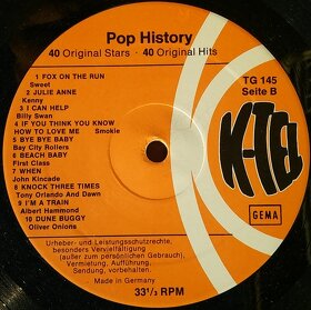 Various – K-tel Pop History 1968-1976  (2 LP) - 5