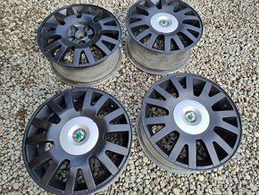 Škoda Alu kola R16 originál 5x112 - 5