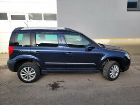 YETI 1.2TSi 77kW r.13 155000km-SERVISKA, TOP STAV + VÝBAVA - 5