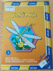 3 DVD Včelka Maja - 5