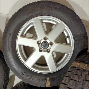 17" ALU kola – 5x108 – VOLVO (XC90, FORD, PEUGEOT) - 5